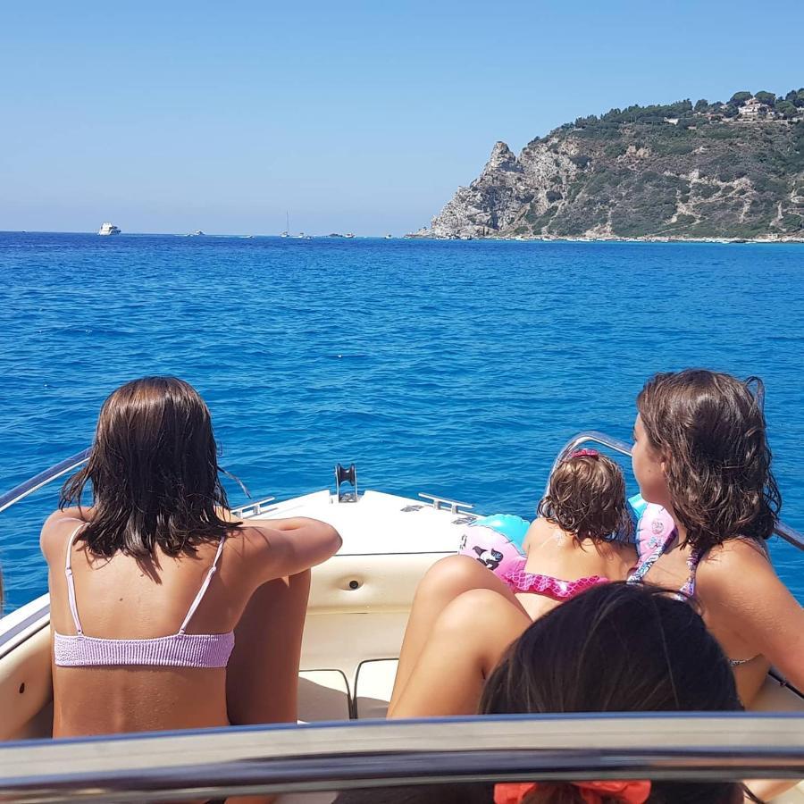 Ninfa Sul Mare Apartments 50 M E T R I Dal Mare Parcheggio Gratuito Custodito 梵蒂冈角 外观 照片