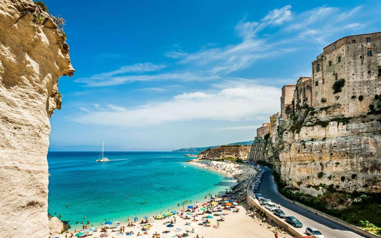 Ninfa Sul Mare Apartments 50 M E T R I Dal Mare Parcheggio Gratuito Custodito 梵蒂冈角 外观 照片