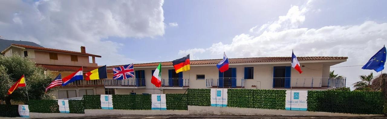 Ninfa Sul Mare Apartments 50 M E T R I Dal Mare Parcheggio Gratuito Custodito 梵蒂冈角 外观 照片