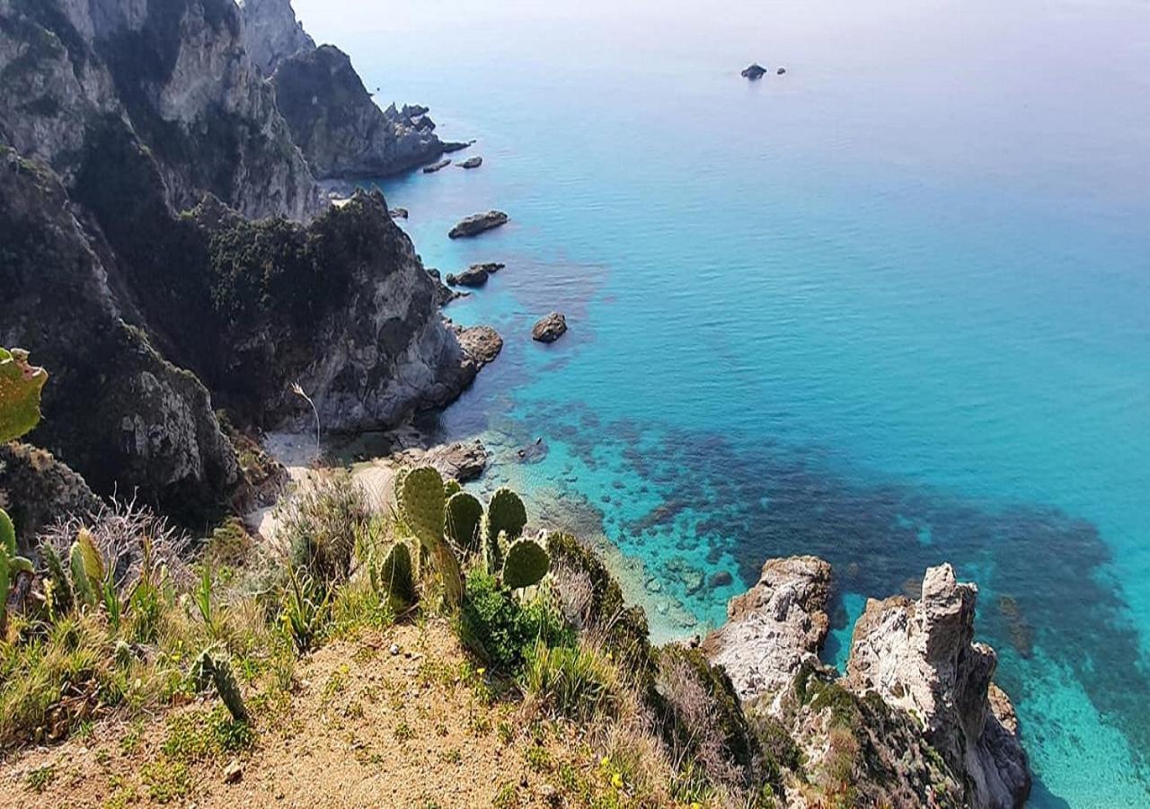 Ninfa Sul Mare Apartments 50 M E T R I Dal Mare Parcheggio Gratuito Custodito 梵蒂冈角 外观 照片