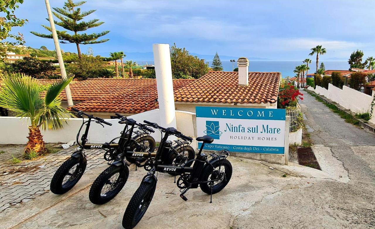 Ninfa Sul Mare Apartments 50 M E T R I Dal Mare Parcheggio Gratuito Custodito 梵蒂冈角 外观 照片