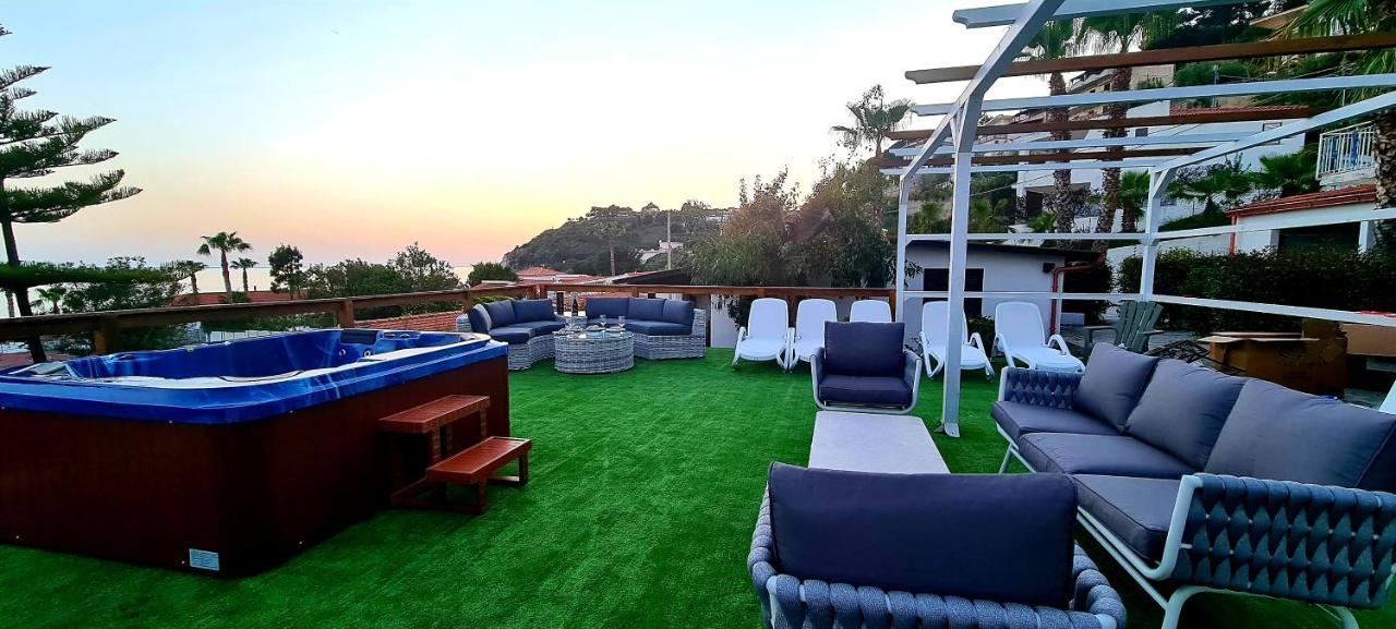 Ninfa Sul Mare Apartments 50 M E T R I Dal Mare Parcheggio Gratuito Custodito 梵蒂冈角 外观 照片