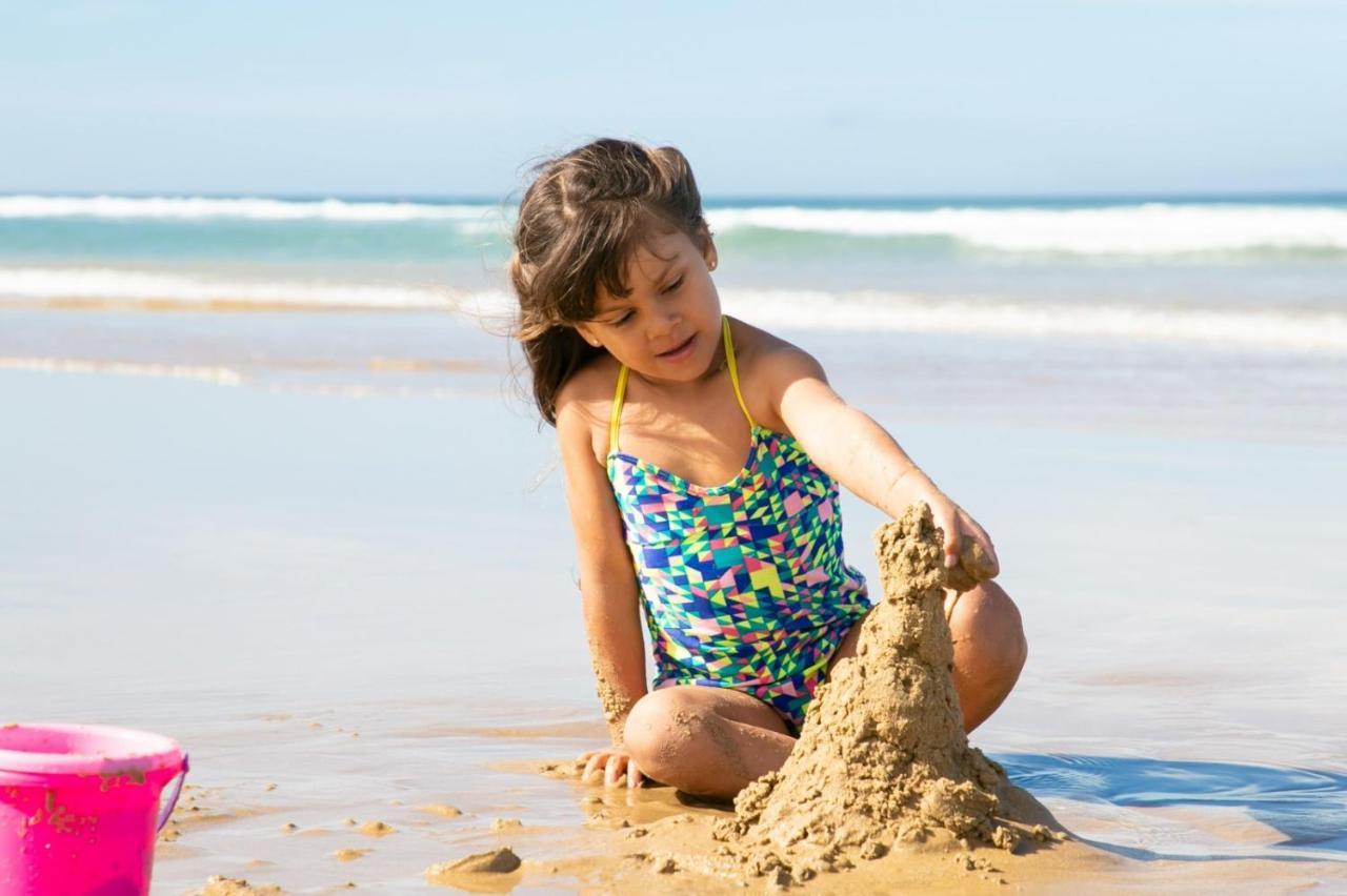 Ninfa Sul Mare Apartments 50 M E T R I Dal Mare Parcheggio Gratuito Custodito 梵蒂冈角 外观 照片