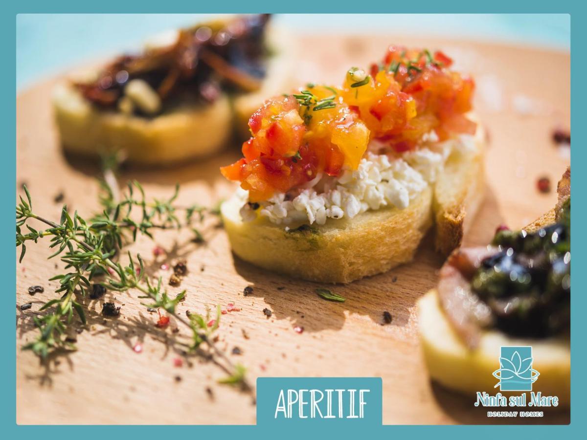 Ninfa Sul Mare Apartments 50 M E T R I Dal Mare Parcheggio Gratuito Custodito 梵蒂冈角 外观 照片