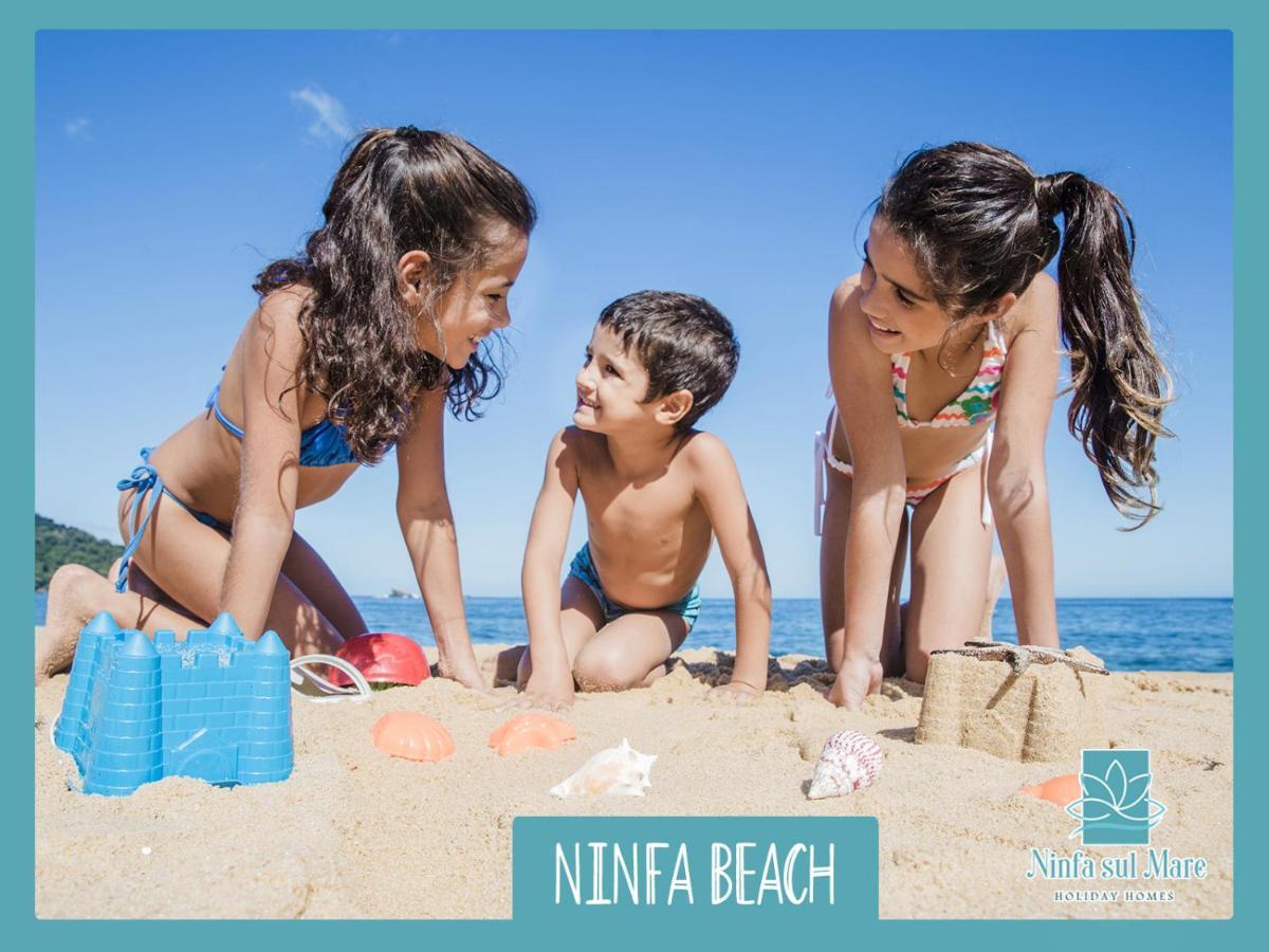 Ninfa Sul Mare Apartments 50 M E T R I Dal Mare Parcheggio Gratuito Custodito 梵蒂冈角 外观 照片