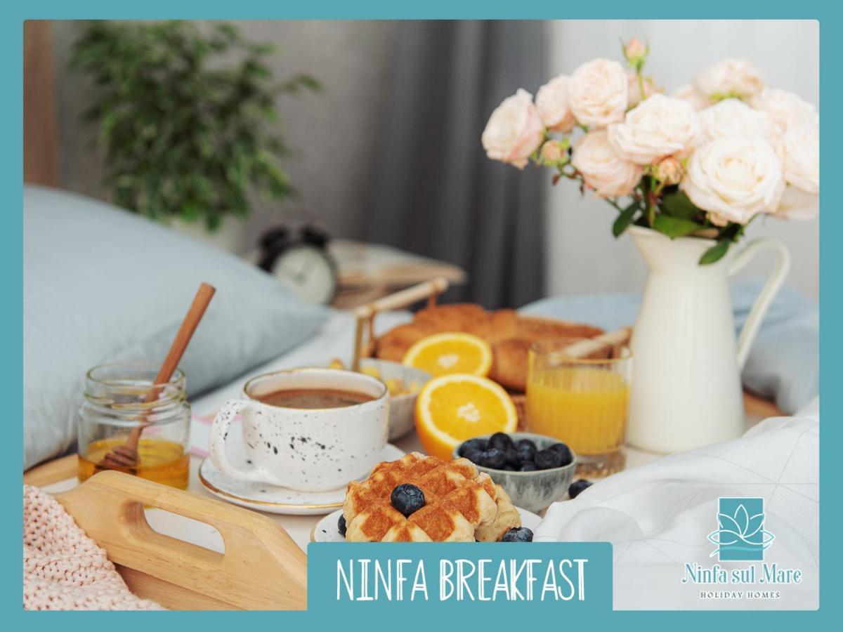 Ninfa Sul Mare Apartments 50 M E T R I Dal Mare Parcheggio Gratuito Custodito 梵蒂冈角 外观 照片