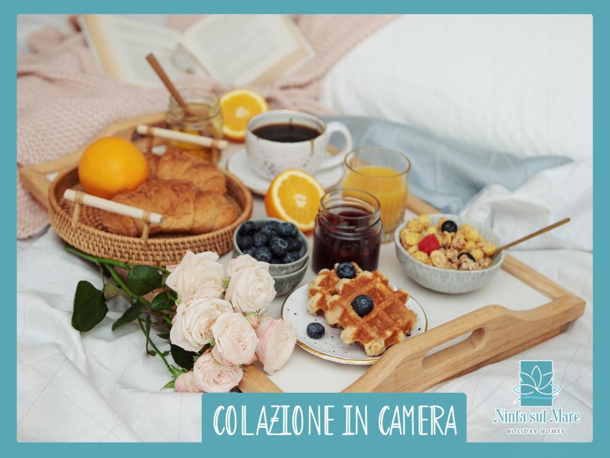 Ninfa Sul Mare Apartments 50 M E T R I Dal Mare Parcheggio Gratuito Custodito 梵蒂冈角 外观 照片