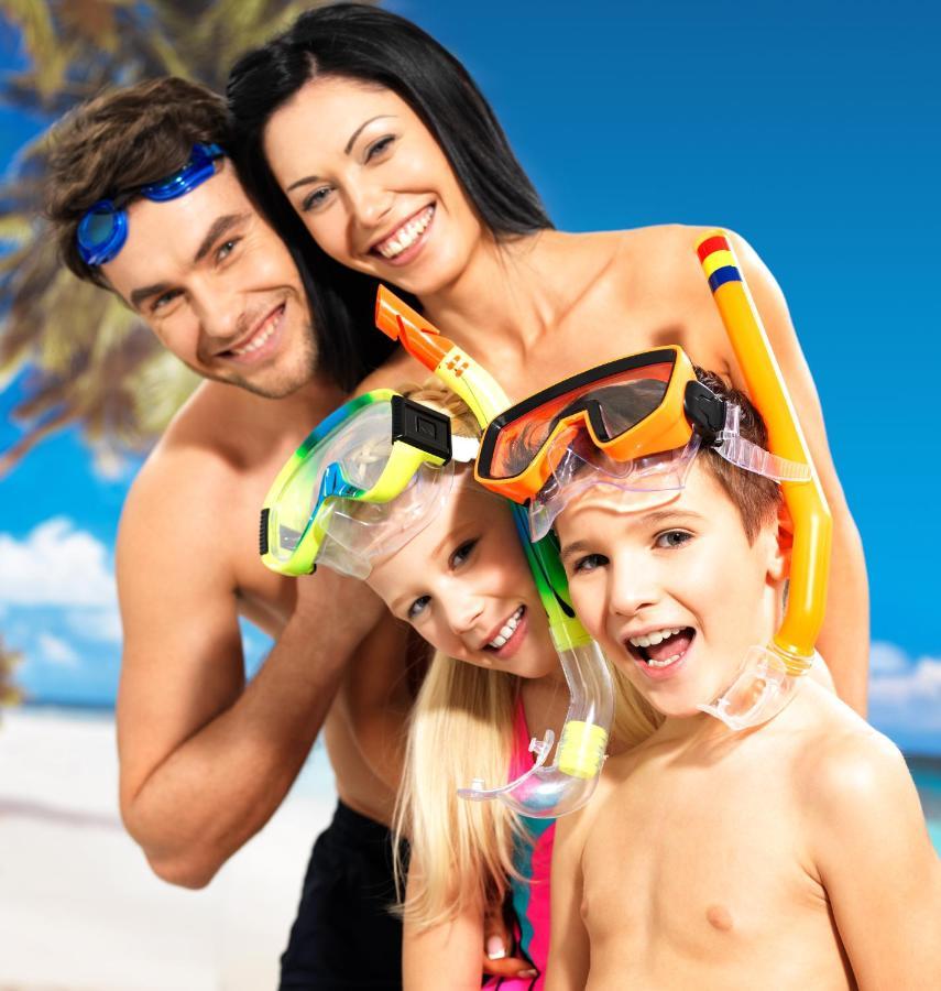 Ninfa Sul Mare Apartments 50 M E T R I Dal Mare Parcheggio Gratuito Custodito 梵蒂冈角 外观 照片