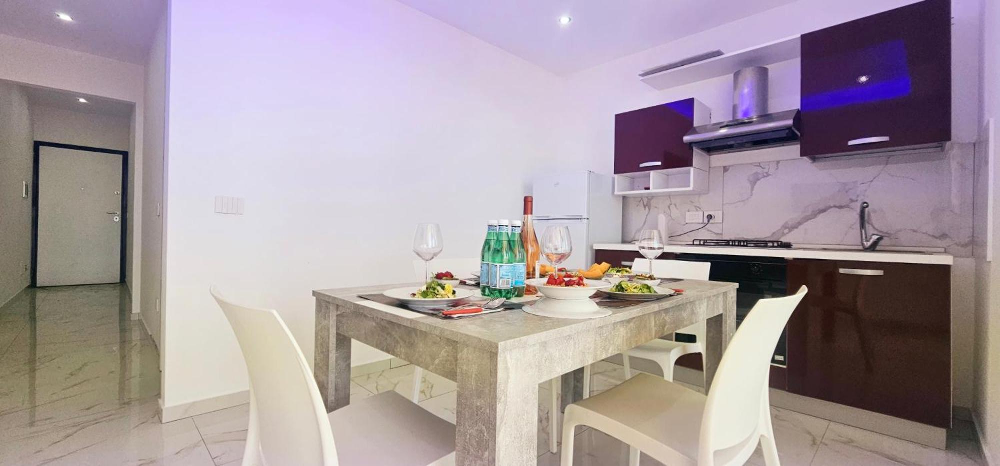 Ninfa Sul Mare Apartments 50 M E T R I Dal Mare Parcheggio Gratuito Custodito 梵蒂冈角 外观 照片