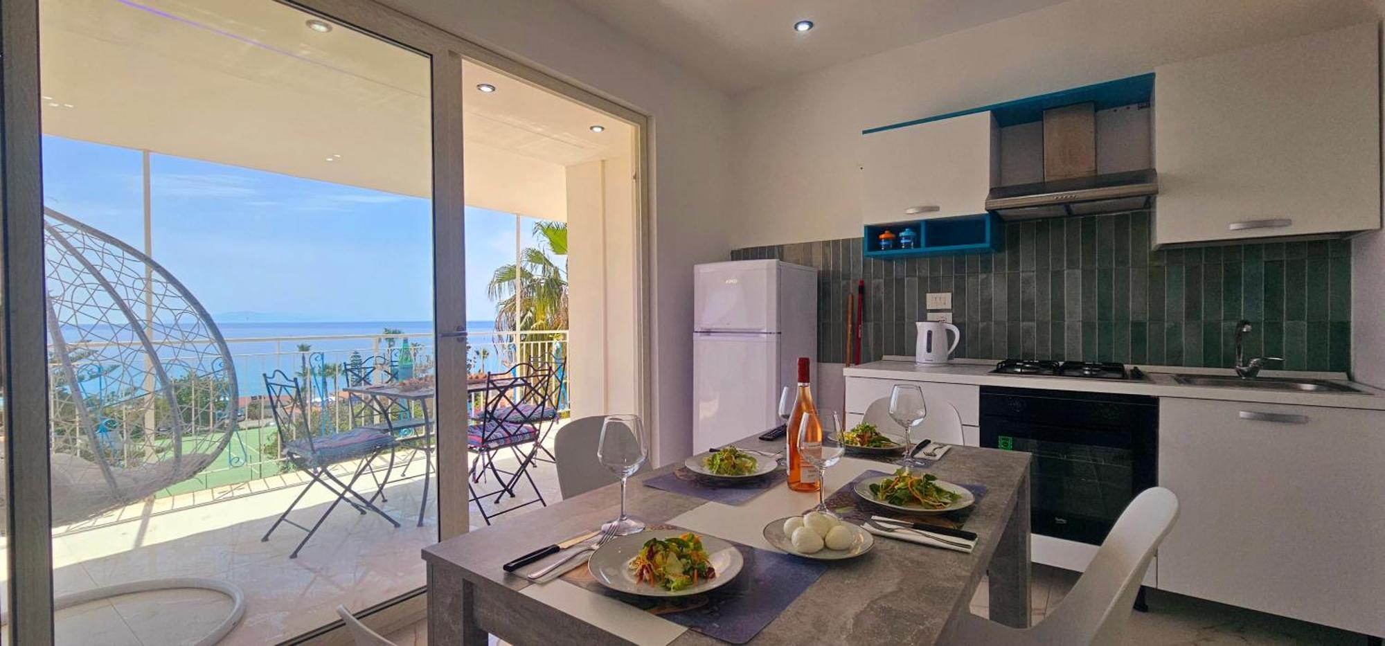 Ninfa Sul Mare Apartments 50 M E T R I Dal Mare Parcheggio Gratuito Custodito 梵蒂冈角 外观 照片