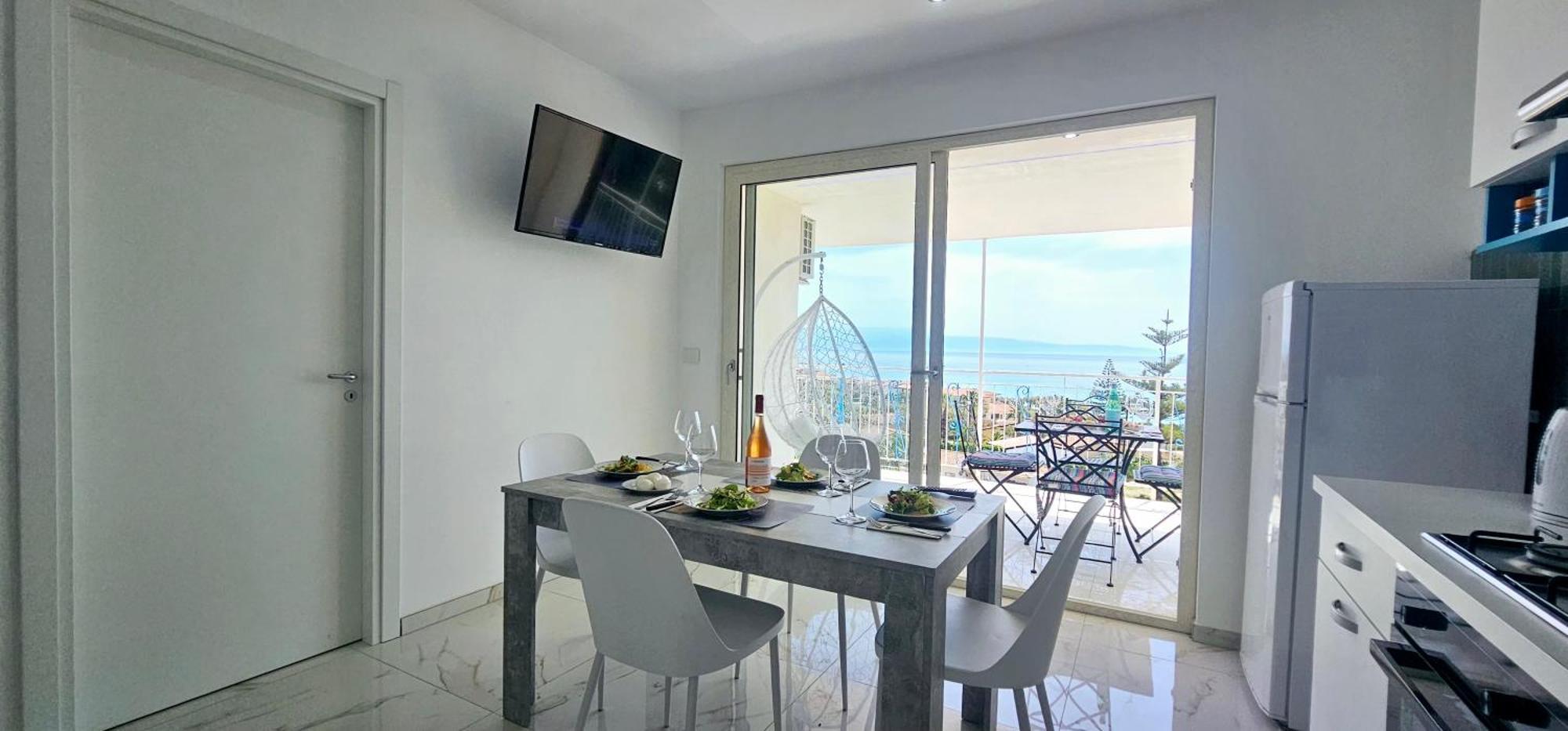 Ninfa Sul Mare Apartments 50 M E T R I Dal Mare Parcheggio Gratuito Custodito 梵蒂冈角 外观 照片